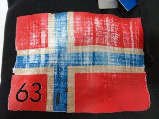 Sudadera Norway Nautical School estilo casual XL n