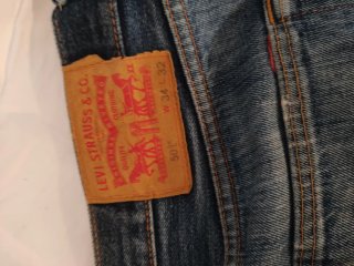 Pantalones Levi's 501 Azules