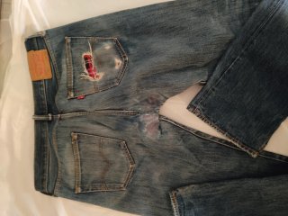 Pantalones Levi's 501 Azules
