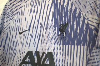 Maglia calcio Liverpool Nike AXA