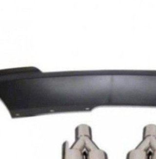 Difusor Trasero BMW F10/F11 10-16 M-Tech ABS Colas