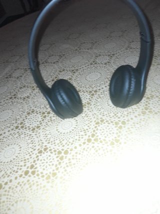 Auriculares gaming negros