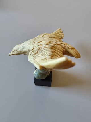 Scultura Gabbiano A. Santini anni '60