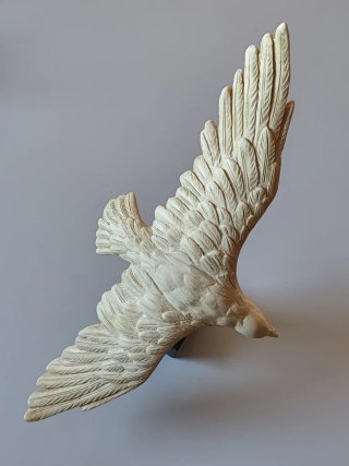 Scultura Gabbiano A. Santini anni '60