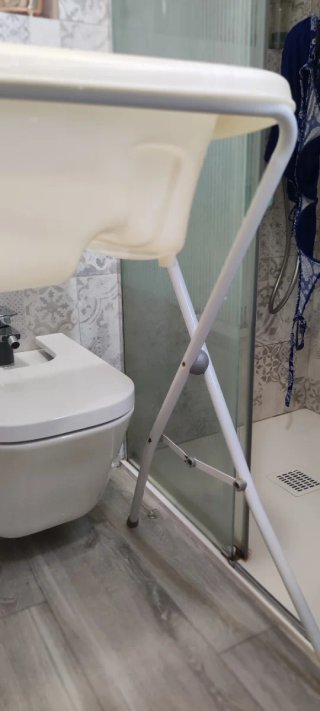 Bañera Jané con patas