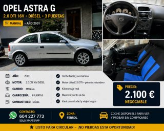 Opel Astra 2001