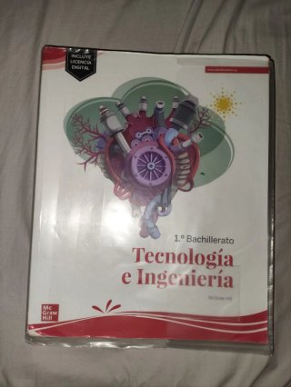 Tecnología e Ingeniería, 1 Bachillerato