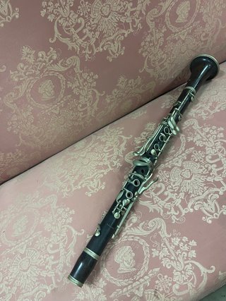 Clarinete Sib Cuerpo Negro