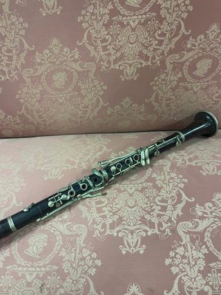 Clarinete Sib Cuerpo Negro