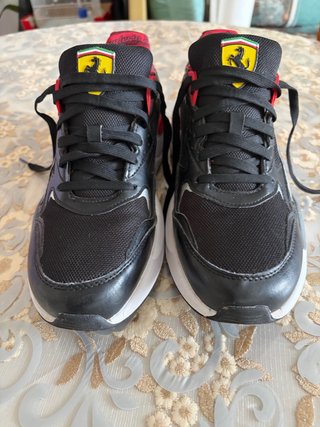 Puma Ferrari x Ray Speed Zapatillas Negras