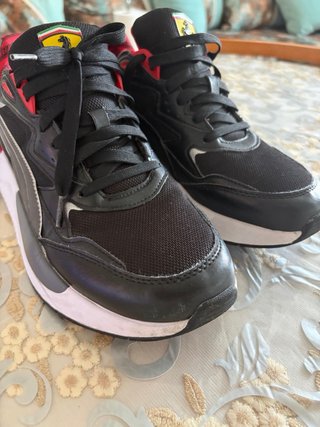 Puma Ferrari x Ray Speed Zapatillas Negras