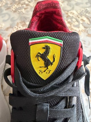 Puma Ferrari x Ray Speed Zapatillas Negras