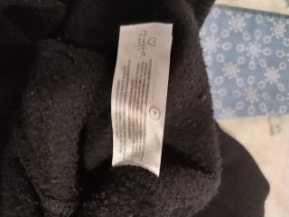 Pantalón chándal negro Primark Talla M
