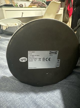 Lámpara Escritorio IKEA FORSA Ajustable