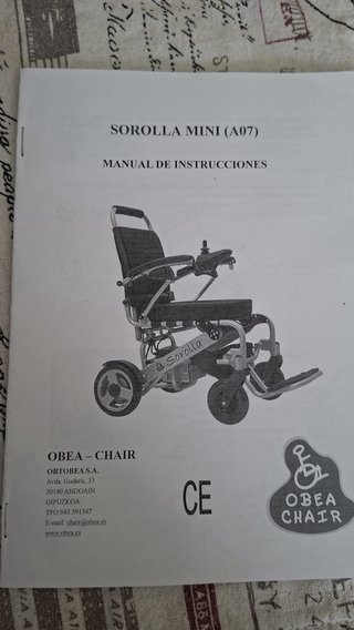 Silla De Ruedas Eléctrica