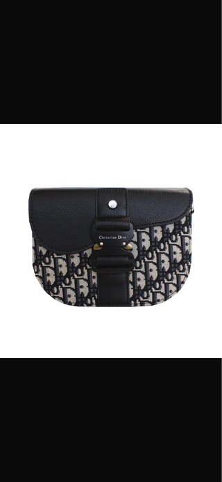 Bolso Dior Beige y Negro