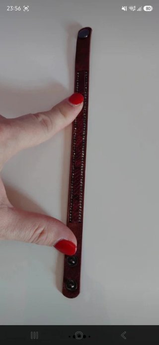Bracciali ecopelle donna