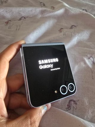 Samsung Galaxy Z Flip6 Azul/Plata