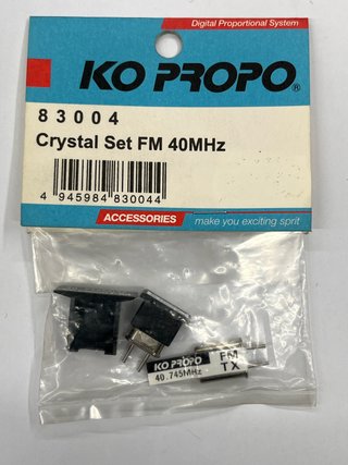 Cristales KO PROPO FM 40MHz