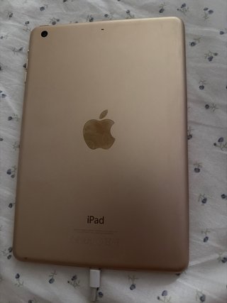 Apple iPad mini 3 Blanco/dorado
