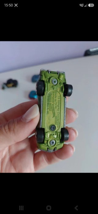 Set 5 macchinine Hot Wheels