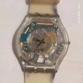 Lotto Orologi Swatch da Recuperare