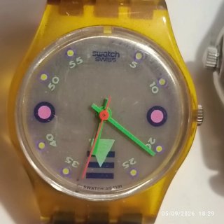 Lotto Orologi Swatch da Recuperare