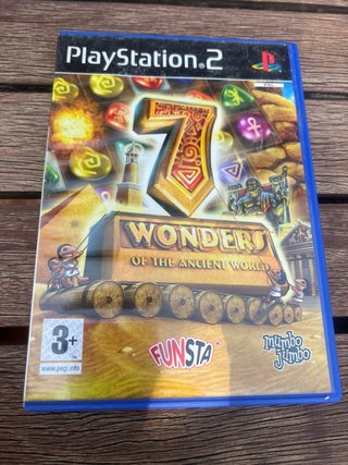 7 Wonders PS2 (PlayStation 2) Puzzle