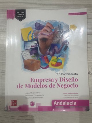 Libro 2 bachillerato de economía MODELO NUEVO