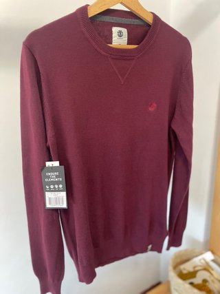 Jersey Element Burdeos Talla S
