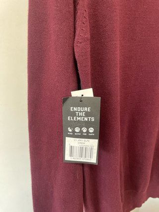 Jersey Element Burdeos Talla S