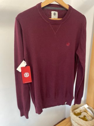 Jersey Element Burdeos Talla S