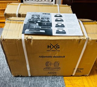 Mancuernas HXG Ajustables (Set) 3-20 kg