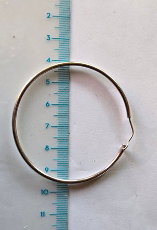 Pendientes Aro Plata 925