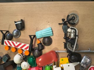 Lote Playmobil: Accesorios variados