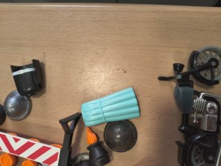 Lote Playmobil: Accesorios variados