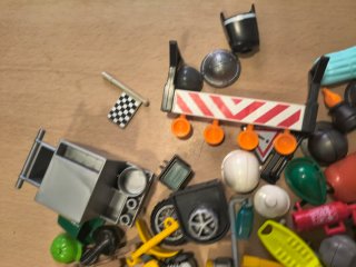 Lote Playmobil: Accesorios variados
