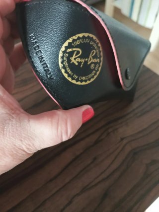 Estuche Ray-Ban Verde