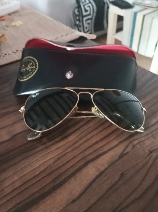 Estuche Ray-Ban Verde