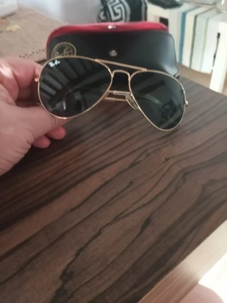Estuche Ray-Ban Verde