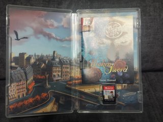 Broken Sword La Leyenda Templarios Switch