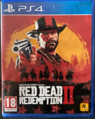 Red Dead Redemption II PS4