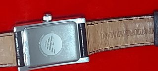 Orologio Emporio Armani donna quadrante nero