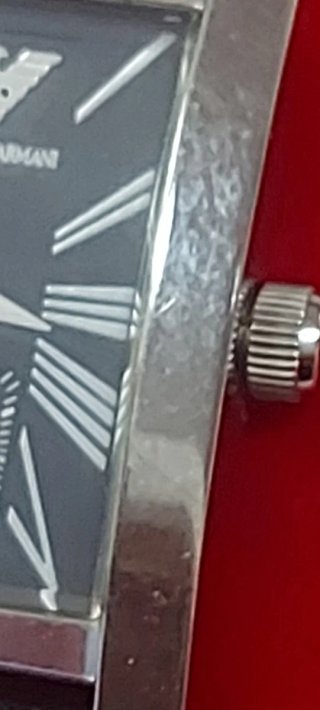 Orologio Emporio Armani donna quadrante nero