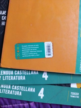 Lengua Castellana y Literatura 4° de primaria.