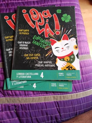 Lengua Castellana y Literatura 4° de primaria.