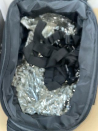 Pack Maletas Moto Touring Negras