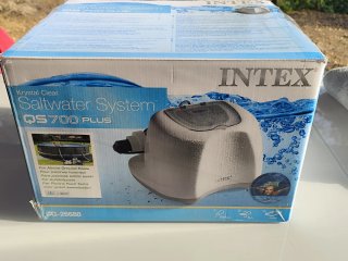 Clorador Salino Intex QS700 Plus