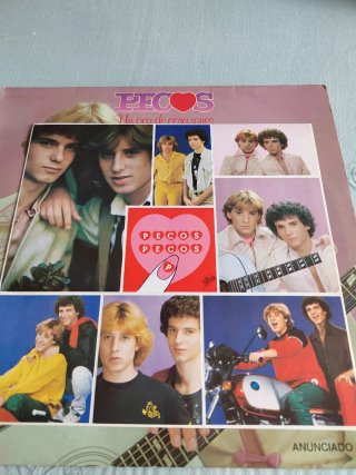 Vinilo LP Pecos - Un par de corazones