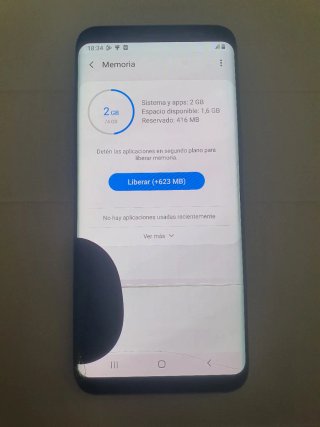 Samsung Galaxy S8 Negro/Morado